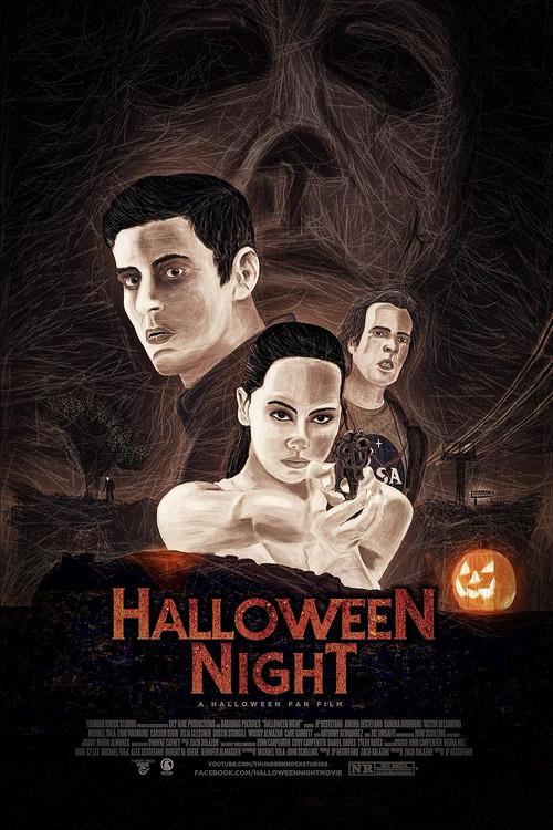 Halloween Night 2020 official movie poster