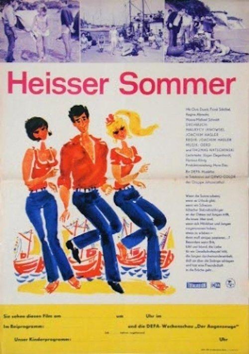 Hot Summer 1968 official movie poster