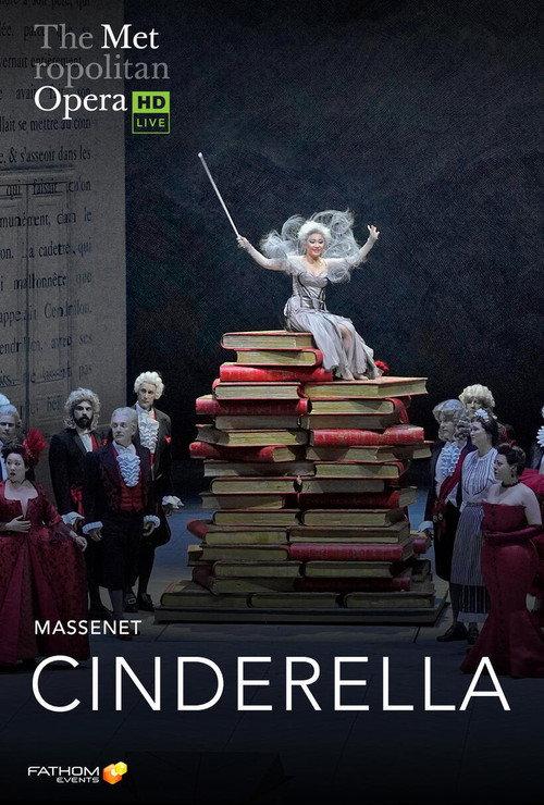 The Metropolitan Opera: Cinderella 2022 official movie poster