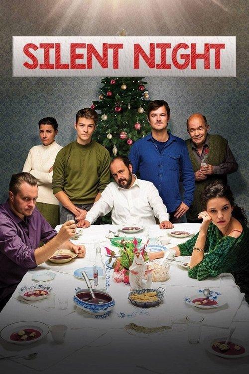 Silent Night 2017 official movie poster