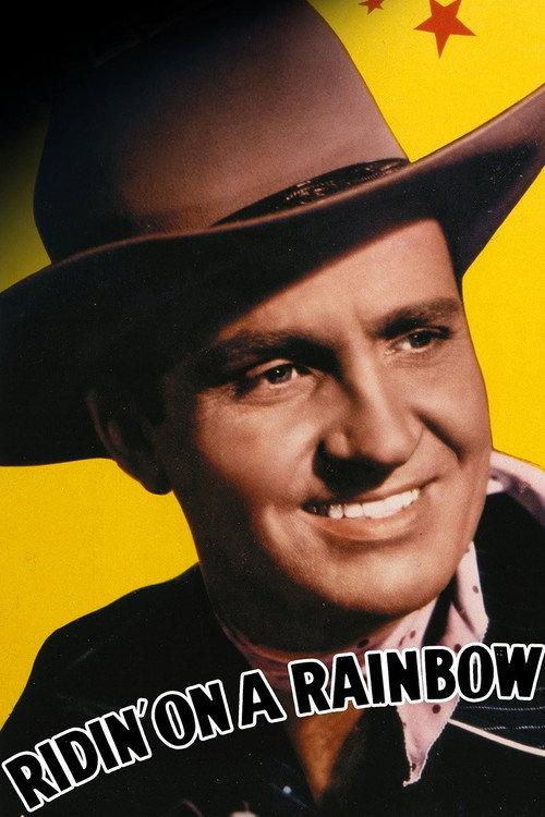 Ridin' on a Rainbow 1941 official movie poster
