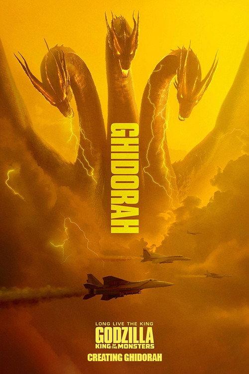 Creating Ghidorah 2019 official movie poster