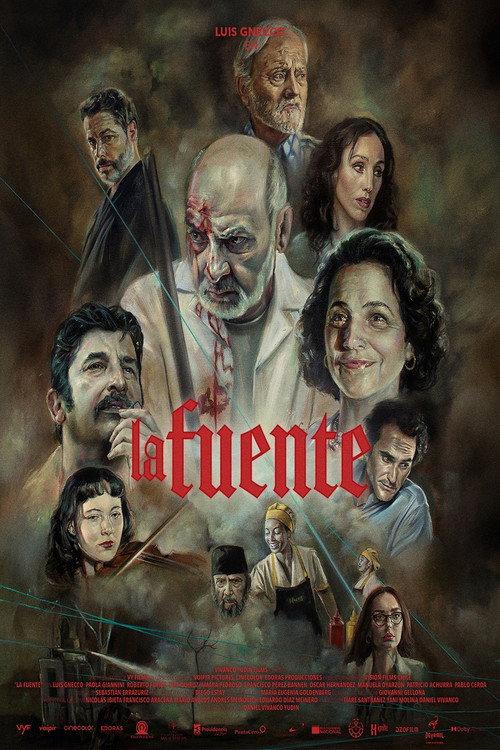 La Fuente 2025 official movie poster