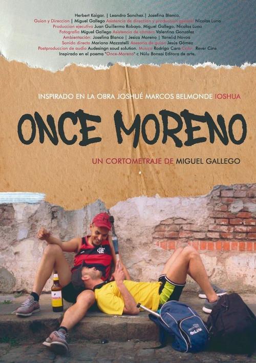 Once moreno 2021 official movie poster