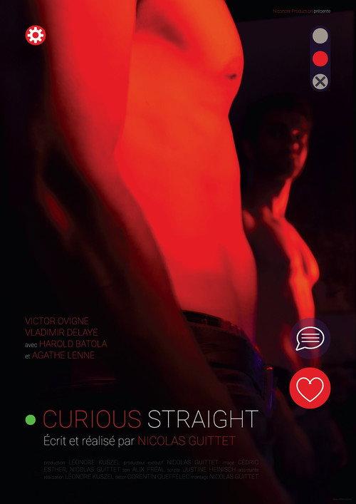 Curious Straight 2019 official movie poster