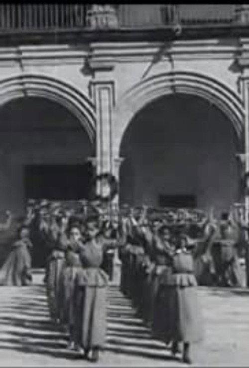 Girls' Parade in High School 1896 official movie poster