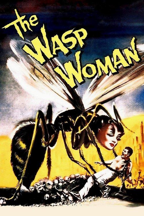 The Wasp Woman 1959 official movie poster