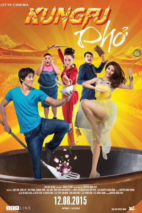 Kung Fu Pho 2015 official movie poster