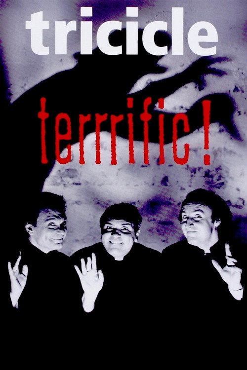 Tricicle: Terrrific! 1992 official movie poster