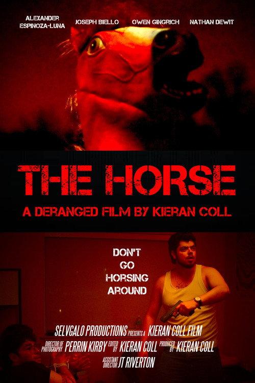 THE HORSE: A Deranged Horror Comedy official movie poster