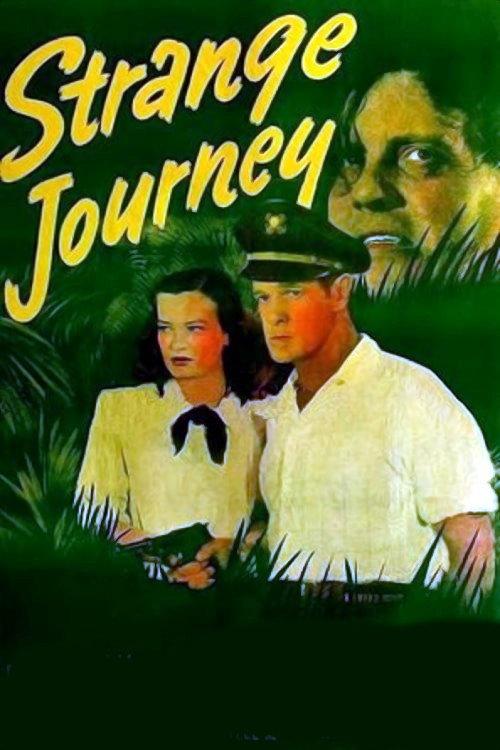 Strange Journey 1946 official movie poster