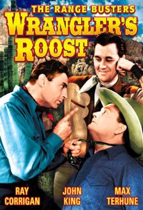 Wrangler's Roost 1941 official movie poster