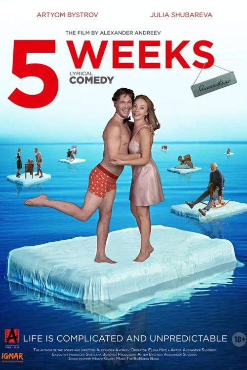 5 Weeks 2021 official movie poster