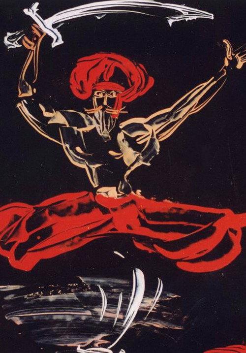 Rondo alla Turca 1994 official movie poster