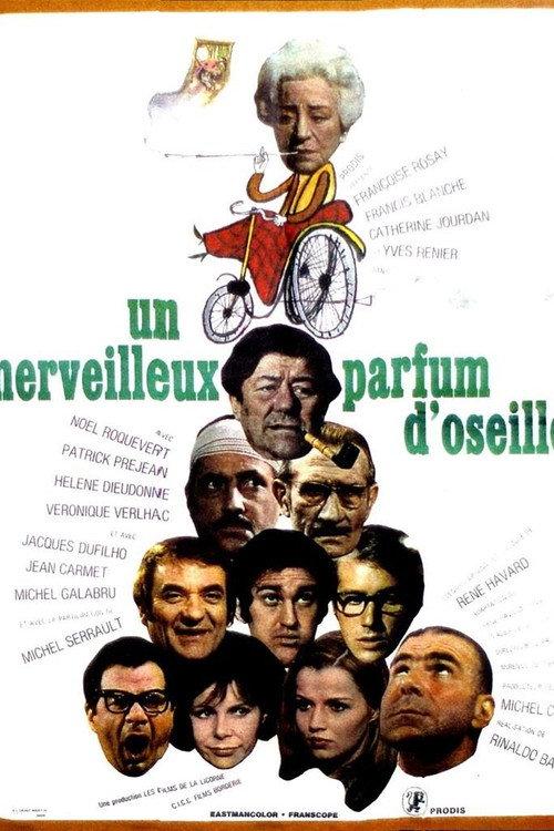 Un merveilleux parfum d'oseille 1969 official movie poster