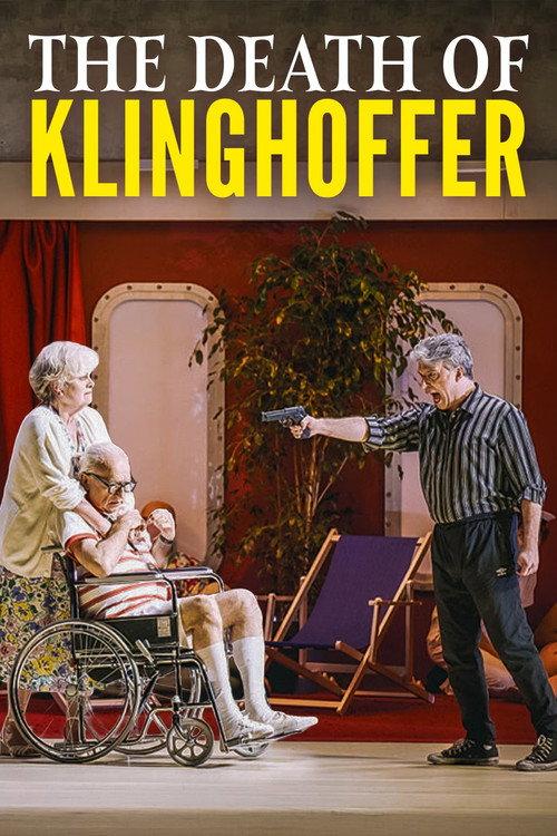 The Death Of Klinghoffer 2026 official movie poster