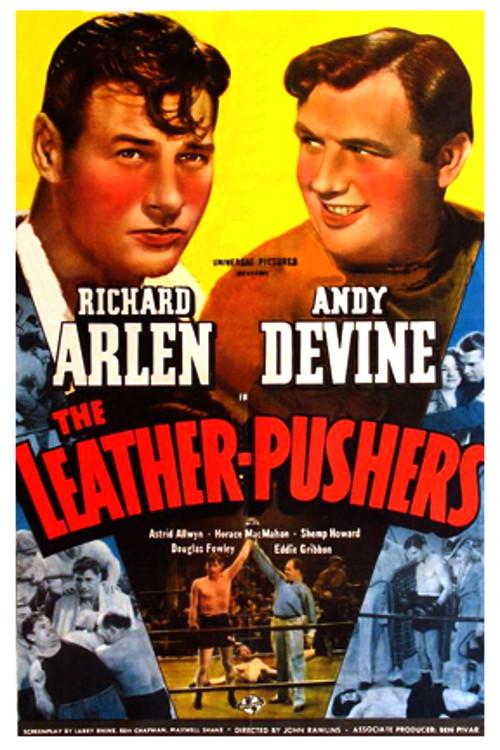 The Leather Pushers 1940 official movie poster