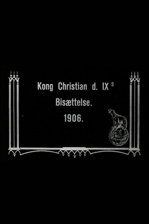 The Funeral of King Christian IX 1906 official movie poster