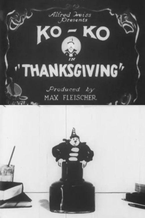 Thanksgiving 1925 official movie poster