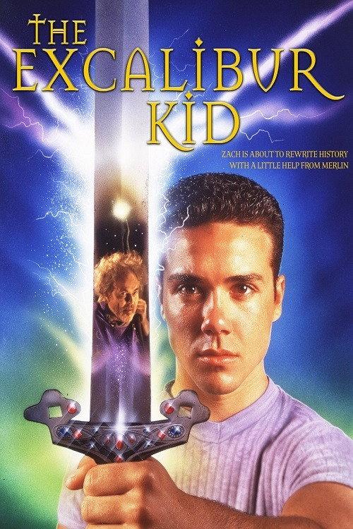 The Excalibur Kid 1999 official movie poster