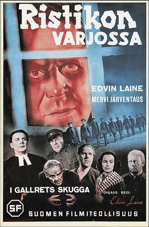 Ristikon varjossa 1945 official movie poster