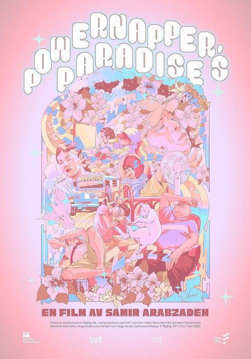 Powernapper’s Paradise 2022 official movie poster