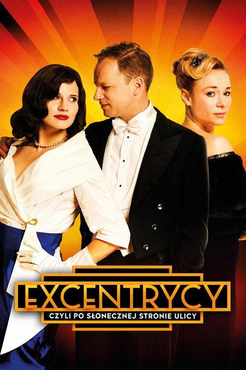 Eccentrics, the Sunny Side of the Street 2016 official movie poster