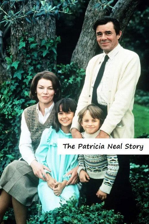 The Patricia Neal Story 1981 official movie poster