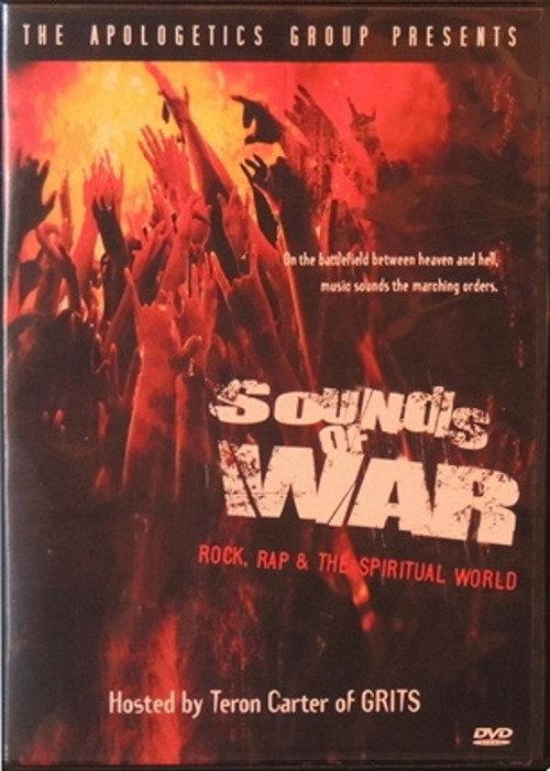 Sounds of War: Rock, Rap & The Spiritual World 2003 official movie poster