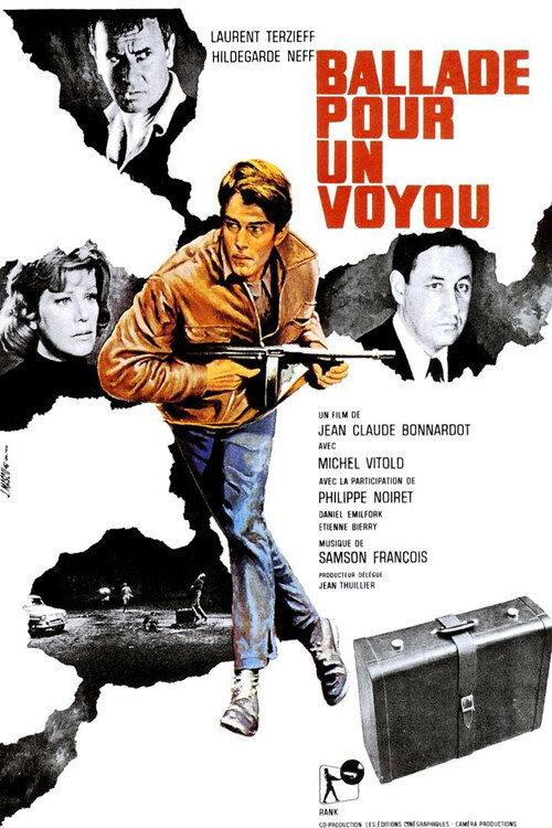 Ballad for a Hoodlum 1963 official movie poster
