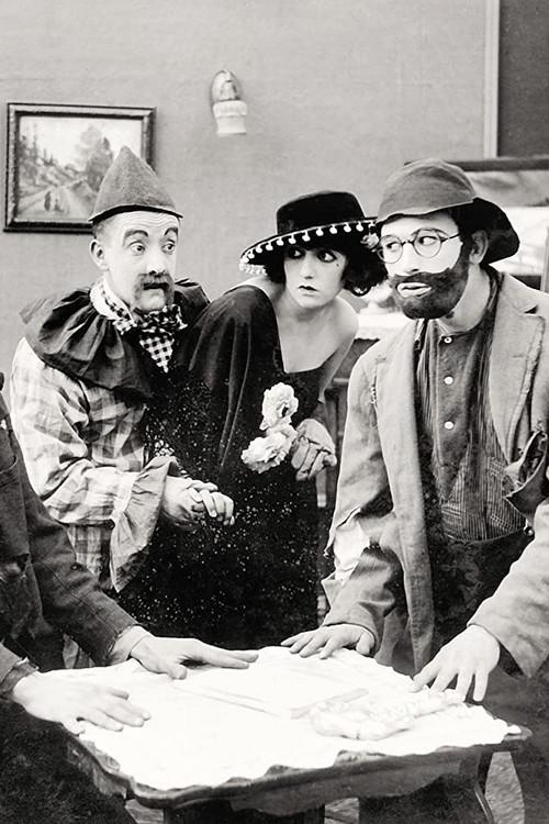 Sic 'Em, Towser 1918 official movie poster
