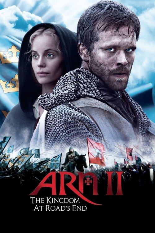 Arn: The Kingdom at Road's End 2008 official movie poster