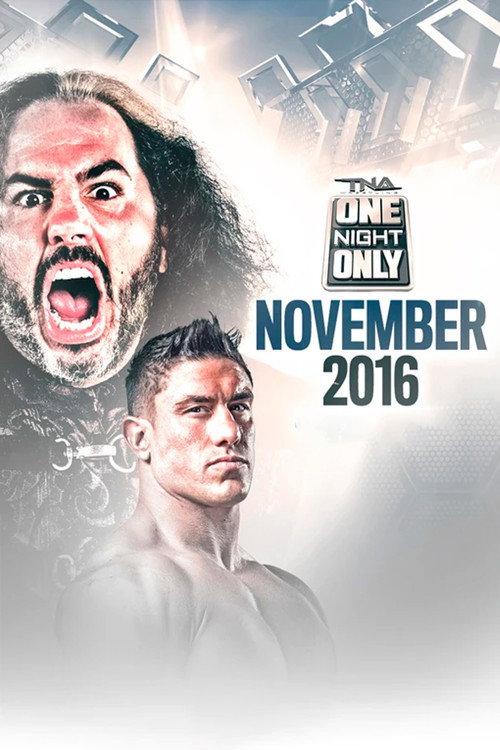 TNA One Night Only: Against All Odds 2016 2016 official movie poster