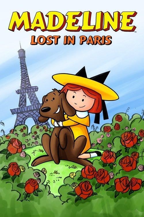 Madeline: Lost in Paris 1999 official movie poster
