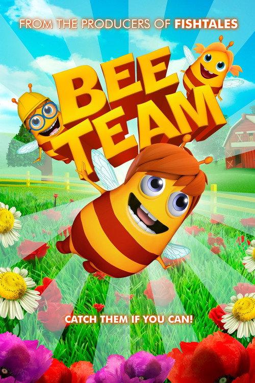 Bee Team 2018 official movie poster