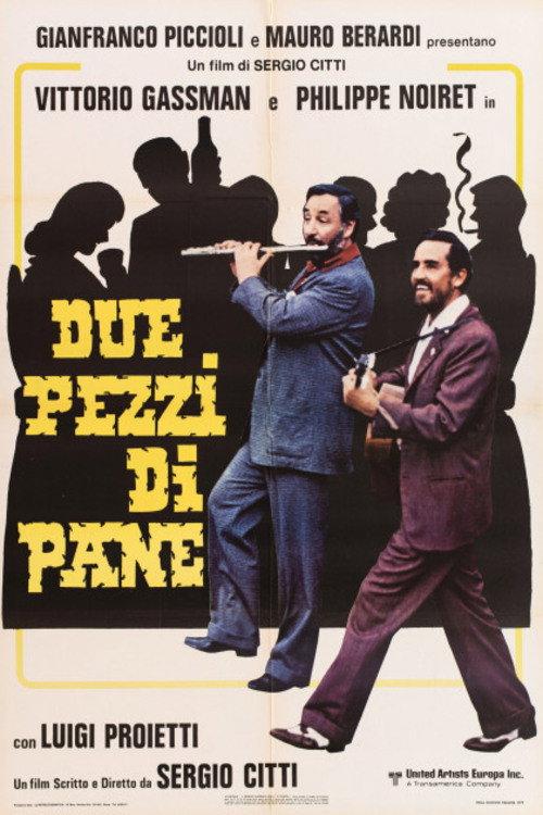 Two Pieces of Bread 1979 official movie poster