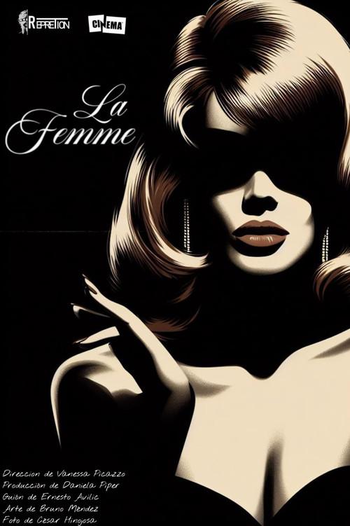 La Femme 2022 official movie poster
