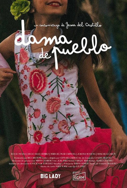 Dama de pueblo 2025 official movie poster