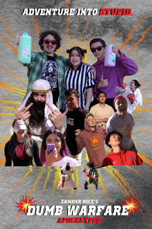 Dumb Warfare: Apocalypse 2022 official movie poster
