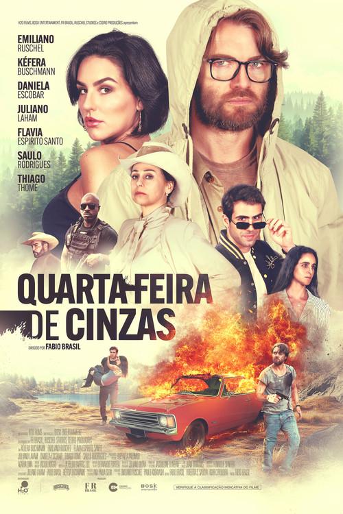 Quarta-feira de Cinzas 2025 official movie poster