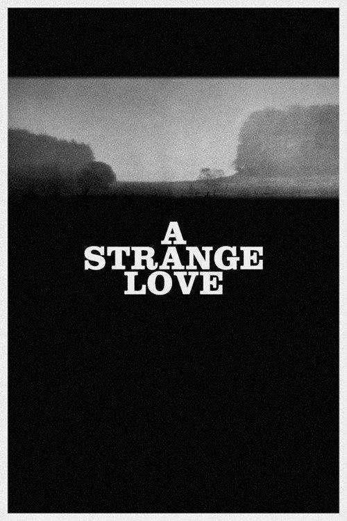 A Strange Love 1968 official movie poster
