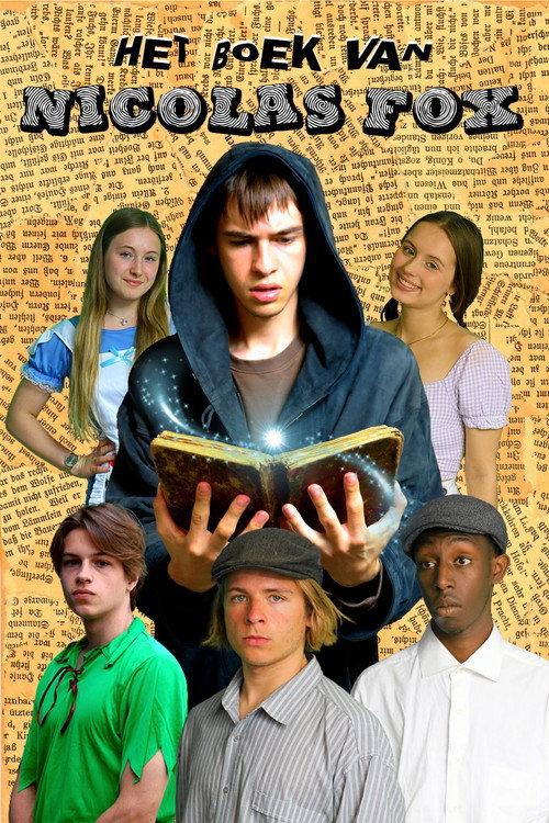 Het Boek Van Nicolas Fox 2022 official movie poster