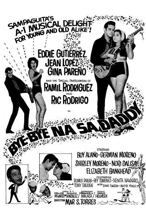 Bye-bye na sa Daddy 1965 official movie poster