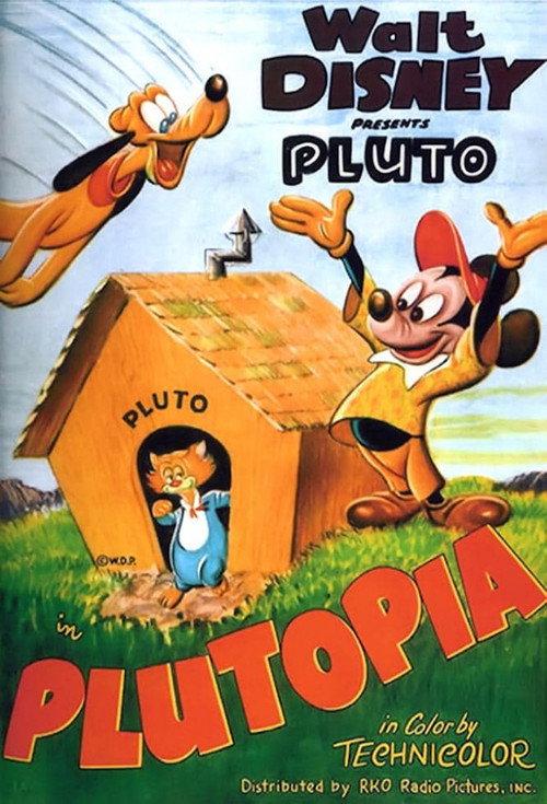 Plutopia 1951 official movie poster