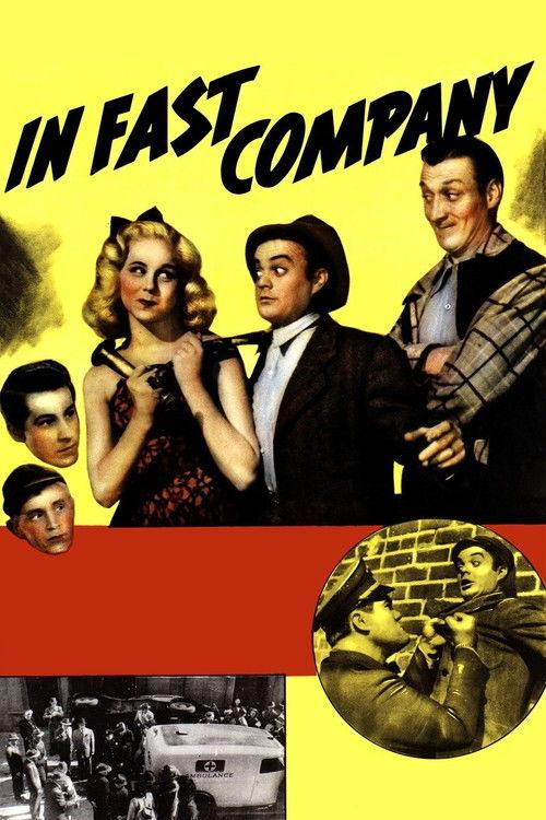 In Fast Company 1946 official movie poster