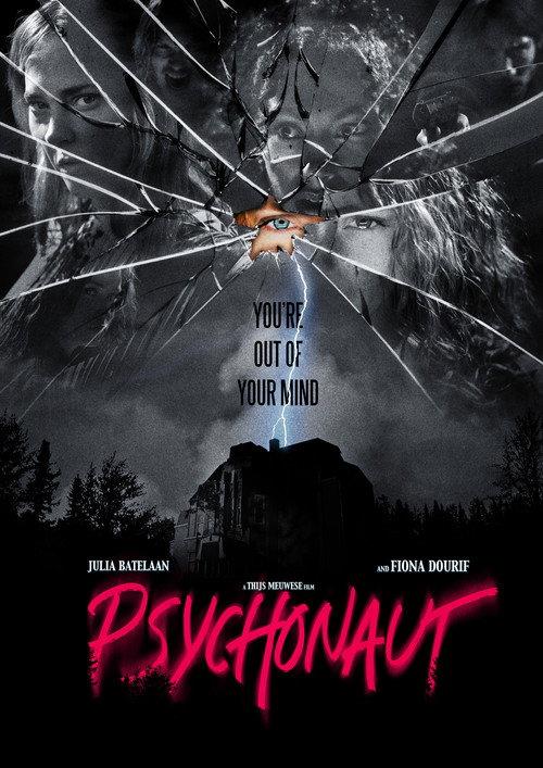 Psychonaut 2024 official movie poster