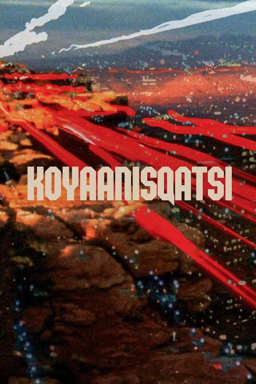 Koyaanisqatsi 1983 official movie poster