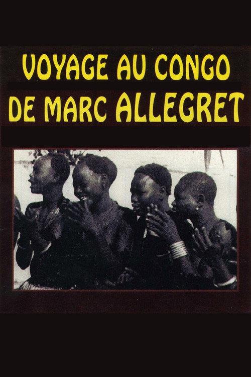 Voyage au Congo 1927 official movie poster