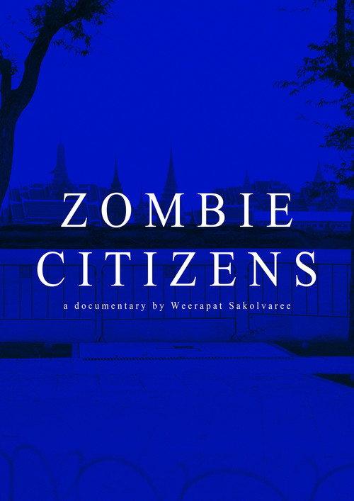 Zombie Citizens 2022 official movie poster