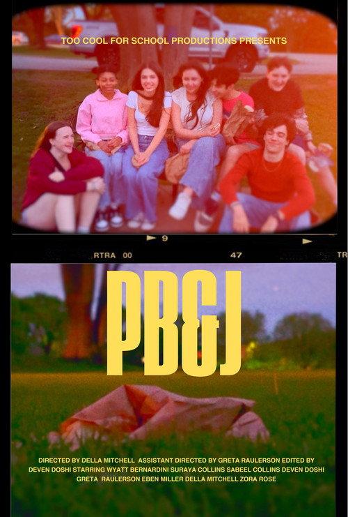 PB&J 2025 official movie poster